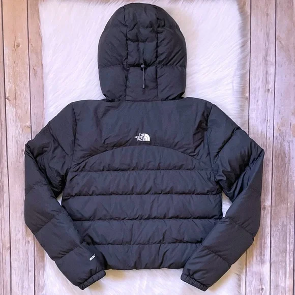 The North Face Women’s Baltic Down Puffer Hoodie Jacket - Picture 5 of 8